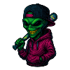 ALIEN THUG - Baseball bat