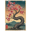 Cherry Blossom Tree Japan Aesthetics
