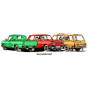 Wartburg 353 Mobile DDR