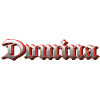 Gothic Domina Logo – Red & Steel Vibes