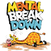 Mental Break Down Giraffe