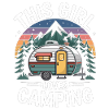 Diese Frau liebt Camping