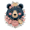 Flower Bear: Gentle Wildness