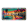 Zamboanga City – Panneau rétro tropical