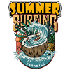 Summer Surfing Paradise