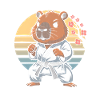 Karate Capybara