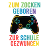 Zocken statt Schule – Regenbogen Controller