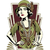 Flappers Girls VIVIAN