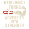 Resilience turns adversity into strength