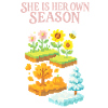 C’est sa propre saison !