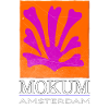 Mokum Amsterdam Emblem Neon Orange