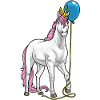 Einhorn Luftballon