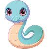 Bébé serpent