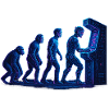 Arcade Human Evolution