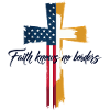American and Vatican Flag