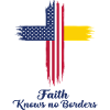 American and Vatican Flag
