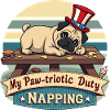 Pug Nap