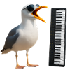 BBB Seagull Musician - Keyboard Edition