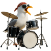 Seagull Musician - Drummer Edition 1