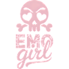 Fille emo !