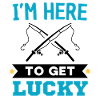 Angler Luck St. Patrick Design