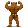 CrazyBearbo – Muscle Back Flex