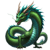 Mystic Green Dragon