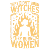 They Didn't Burn Witches Statement