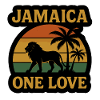 Jamaica Lion Palmtree