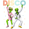 Disco Aliens