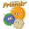 We are all friends