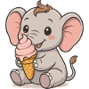 Age with Elephant