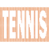 Tennis Graphic Tennis Art Shirt
