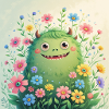 Monstre mignon