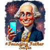 Founding Father Selfie