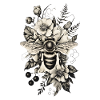 Bee Insect Beekeeping Gift