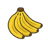 bunch of bananas