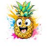 Happy Pineapple Explosion