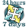 24 hours 7 days