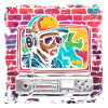 Retro style