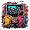 Retro Brothers Gambling