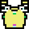 Pixel Krabbe