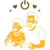 Dad & Kid Gaming - Retro Gamer Vibes