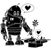 Robot Lovers (Black)
