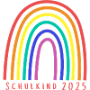 Schulkind 2025 rot