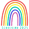 Schulkind 2025 gruen