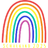 Schulkind 2025 gelb