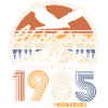 1985 Vintage Syntymäpäivä Vintage Retro Lahja