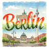 Berlin Aquarell