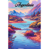 Argentina Retro Poster Souvenir